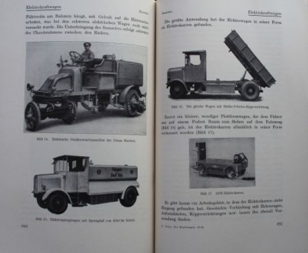 Peter "Der Kraftwagen" Vehicle-Technic 1942 (8629)